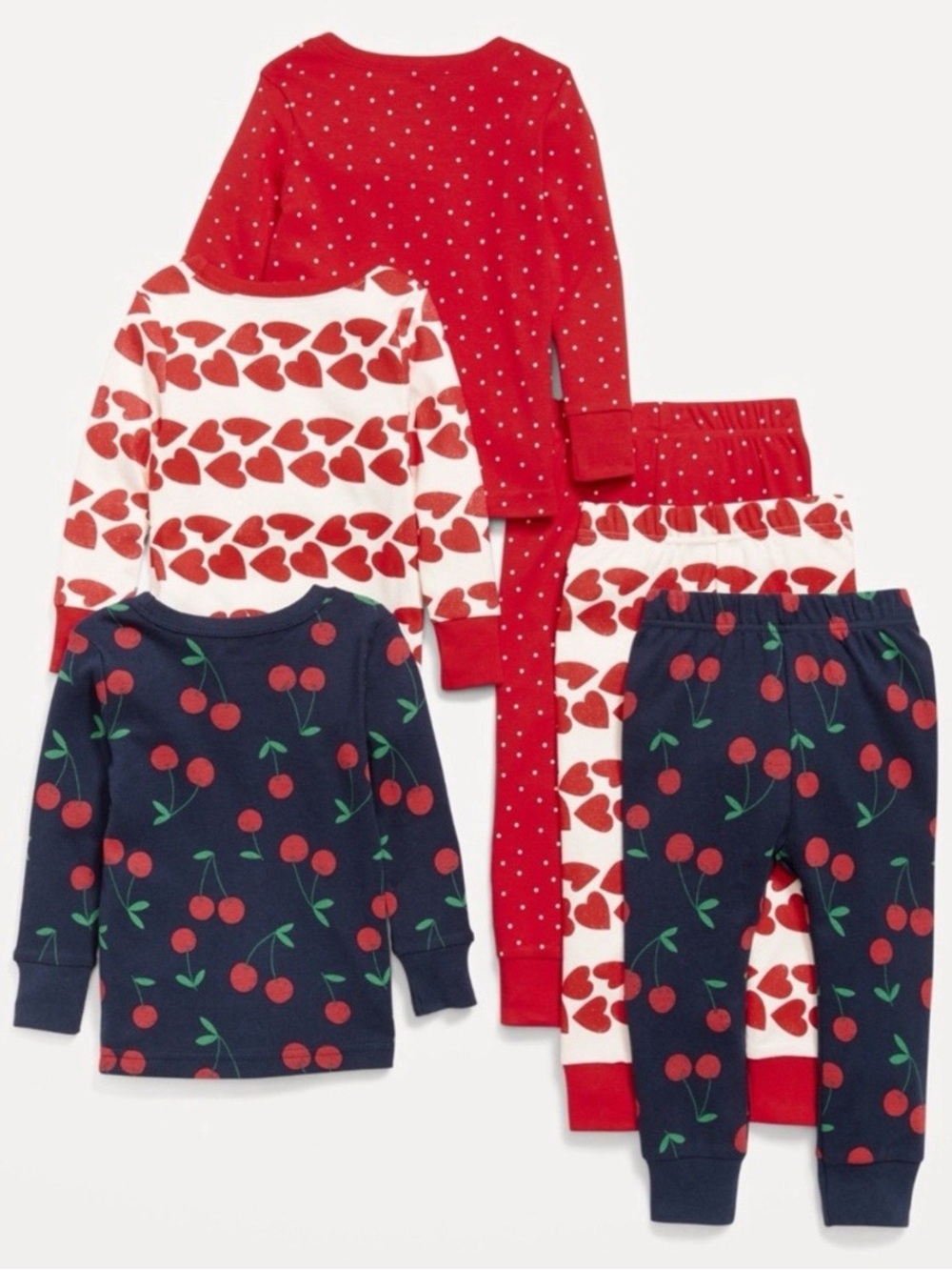 Old Navy Baby Girl Cotton Pajamas 6-12 Months